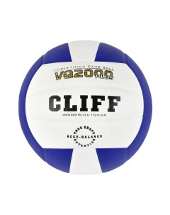 Мяч волейбольный VQ2000 5 размер PU бело синий Cliff