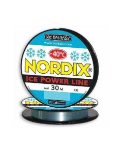 Зимняя монофильная леска Nordix 1 0 14 2 35 0 7 1 светло голубой 1 Balsax