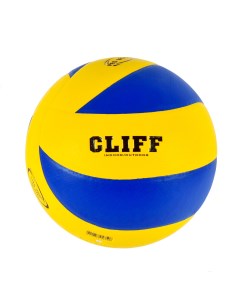 Мяч волейбольный MVA300 5 размер PU желто синий Cliff