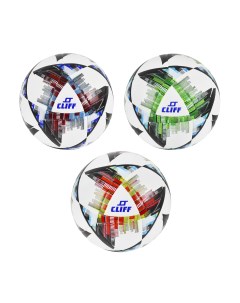 Мяч футбольный CS 10022 5 размер PU клееный цвет в ассортименте Cliff