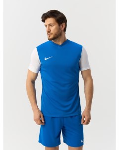 Футболка для футбола размер M синяя белая DH8035 463 Nike