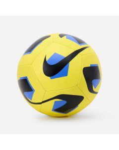 Мяч футбольный размер 5 жёлтый с синим DN3607 765 Nike