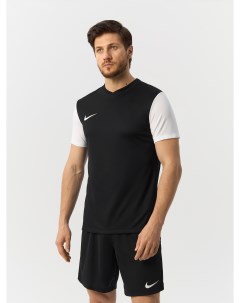 Футболка для футбола размер S черная белая DH8035 010 Nike