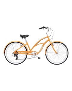 Велосипед городской взрослый Cruiser 7D двухколесный 26 оранжевый Electra