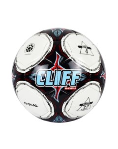 Мяч футбольный 7076 Maxima 4 размер без отскока PU Cristal бело сине черный Cliff