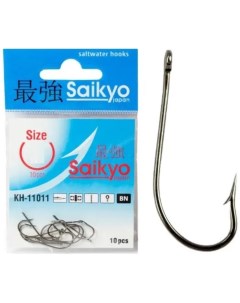 Крючки для рыбалки KH 11011 O Shaughnessy BN BN 20 2 4 Saikyo