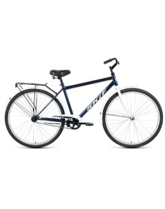 Велосипед CITY 28 HIGH 28 1 ск 2022 темно синий серый IBK22OK28031 Skif