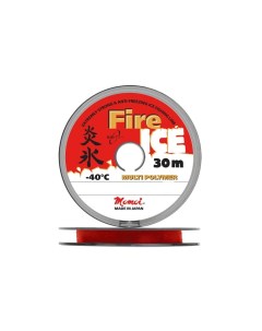 Монофильная леска для рыбалки Fire Ice 3 0 091 1 3 red 3 штуки 3 3 Momoi