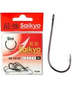 Крючки для рыбалки KH 10120 BN BN 20 2 6 Saikyo