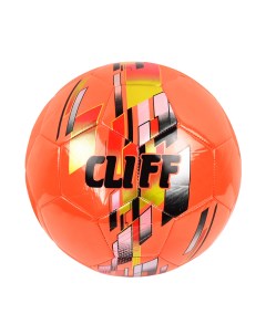 Мяч футбольный CF 3262 4 размер с отскоком PU оранжевый Cliff