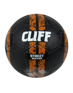 Футбольный мяч Techno 3D 5 black brown Cliff