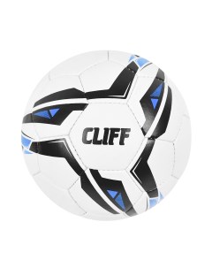 Мяч футбольный CF 62 5 размер PU Grippy белый Cliff