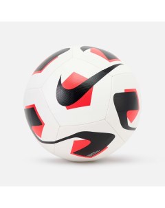 Мяч футбольный размер 5 белый с красным DN3607 100 Nike