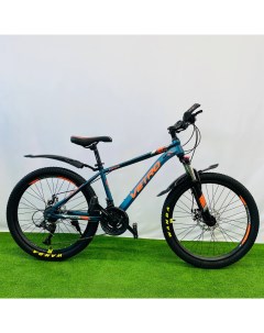 Велосипед горный VETRO V24 130 165 диаметр 24 2024 год 24 скорости оранжевый Vetro sport