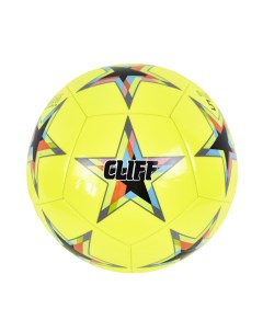 Мяч футбольный CF 1262 5 размер PU желтый Cliff