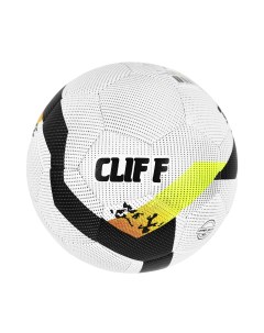 Мяч футбольный HS 3233 4 размер с отскоком PU Hibrid белый Cliff