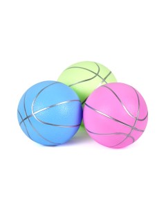 Мяч резиновый баскетбольный d 15см 6 PVC Cliff