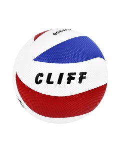 Мяч волейбольный MVA300V 5 размер PVC бело сине красный Cliff