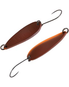 Блесна для рыбалки колеблющаяся Iva коричнево красный 155 Luremax