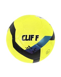 Мяч футбольный HS 3234 4 размер с отскоком PU Hibrid желтый Cliff