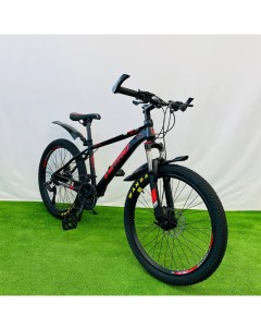 Велосипед горный VETRO V24 130 165 диаметр 24 2024 год рама 15 красный Vetro sport