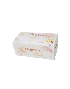 Салфетки бумажные Двухслойные 200 шт Orinoco