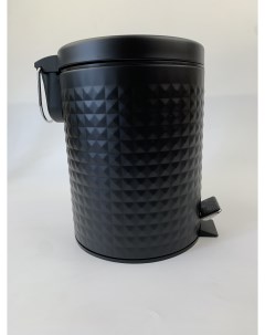 Ведро мусорное для офиса и дома Smart 5 литров черный Zdk