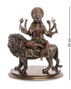 Статуэтка Богиня Дурга защитница богов и мирового порядка Veronese