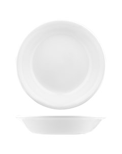 Тарелка глубокая Simpl White фарфор 19 см белый Steelite
