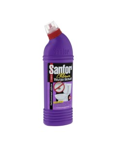 Чистящее средство Chlorum 2 в 1 для сантехники 750 мл Sanfor