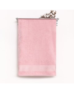 Полотенце махровое Pirouette 70Х130см цвет розовый 420г м2 100 хлопок Дм