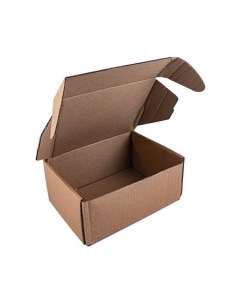 Картонная коробка для хранения и переезда 220х165х100 50 штук Твоя упаковка