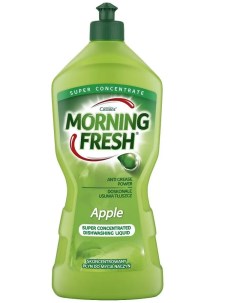 Средство для мытья посуды Apple 900мл Morning fresh