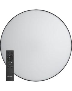 Светодиодный управляемый светильник AL6200 Simple matte тарелка 60W 3000К 6500K черн Feron