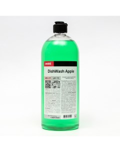 Средство для мытья посуды Profit DishWash Apple с ароматом яблока 1 л Pro-brite
