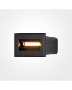 Светильник встраиваемый Bosca O045SL L3B3K 3W LED стиль Современный Outdoor