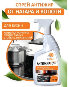 Чистящее средство для кухни антижир 750 мл Bionice