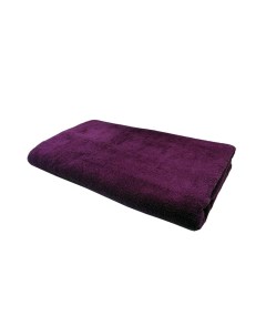 Фиолетовое полотенце банное махровое 95х150 см пл 420 г м2 Tcstyle