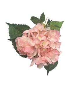 Искусственный цветок Гортензия розовая 35 см Devilon