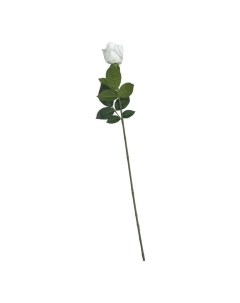 Искусственный цветок роза белый 64 см Devilon