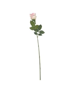 Искусственный цветок роза светло розовый 64 см Devilon