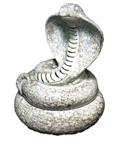 Шкатулка для украшений Змея 13 см 107 096 Lenardi