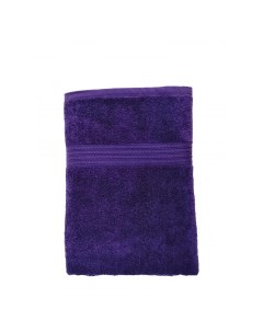 Полотенце махровое 40х70 фиолетовое Cottonika