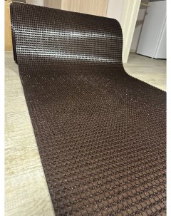 Резиновое рулонное покрытие входной коврик темный шоколад 0 9x15 Nobrand