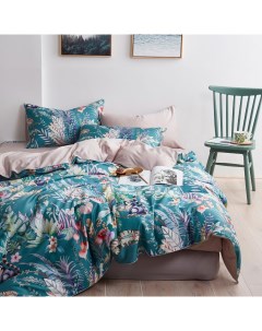 Комплект постельного белья Сатин Премиум Viva - home textile