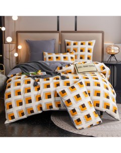 Комплект постельного белья Сатин Элитный Viva - home textile