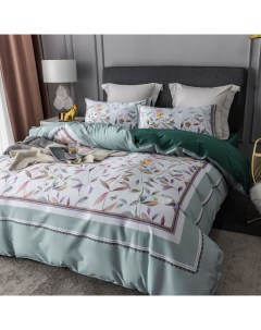 Комплект постельного белья Сатин Премиум Viva - home textile