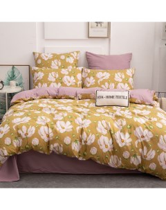 Комплект постельного белья Сатин Вышивка Viva - home textile