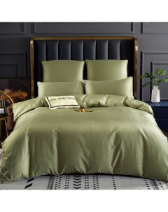 Комплект постельного белья Однотонный Сатин Премиум Viva - home textile