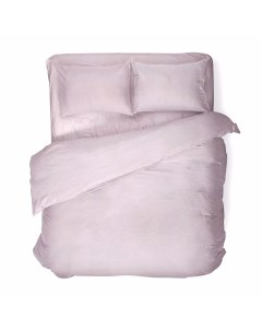 Комплект постельного белья Desert Rose полутораспальный меланж розовый Absolut